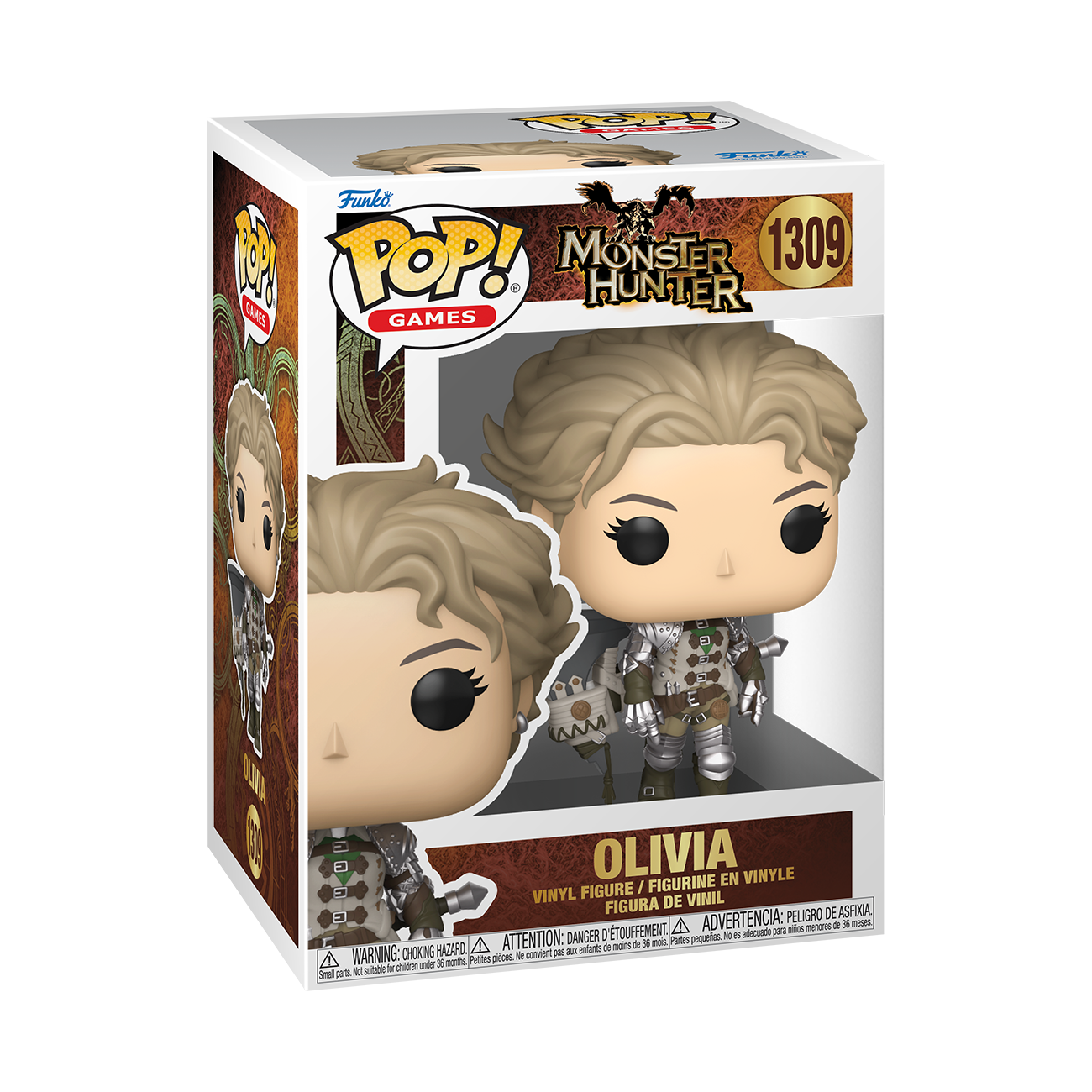 Funko Pop! Games Monster Hunter Wilds Olivia Vinyl Figure 1309