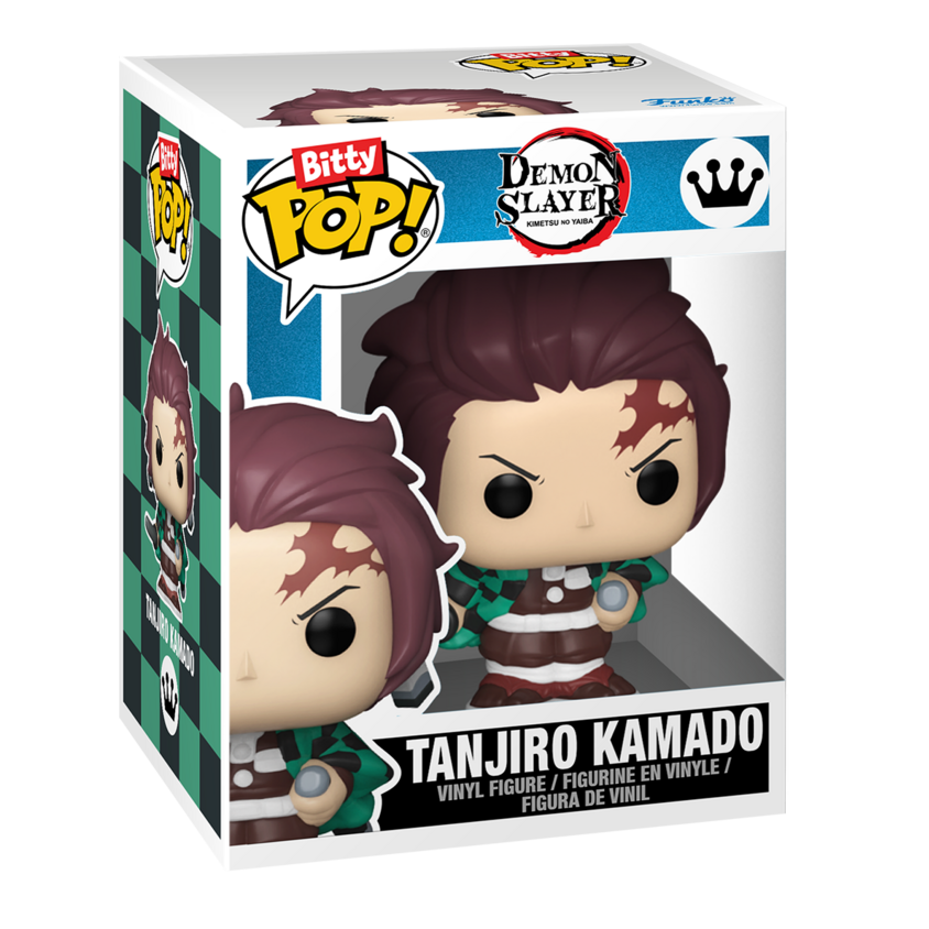 Funko Bitty POP! Demon Slayer Tanjiro & Nezuko 2-Pack