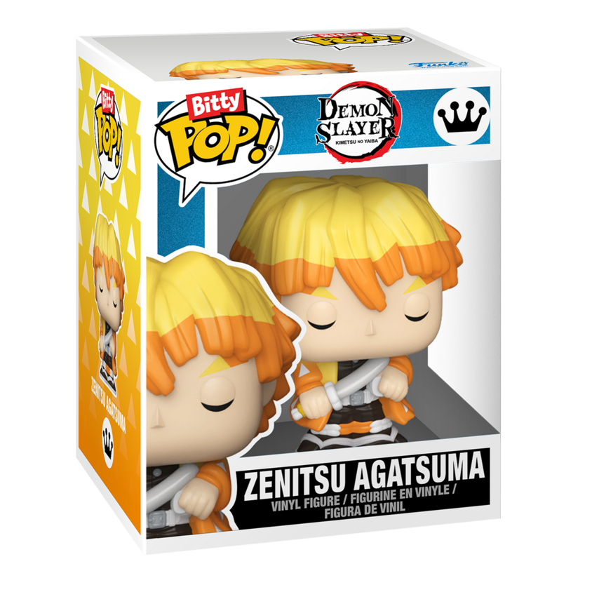 Funko Bitty POP! Demon Slayer Inosuke & Zenitsu 2-Pack