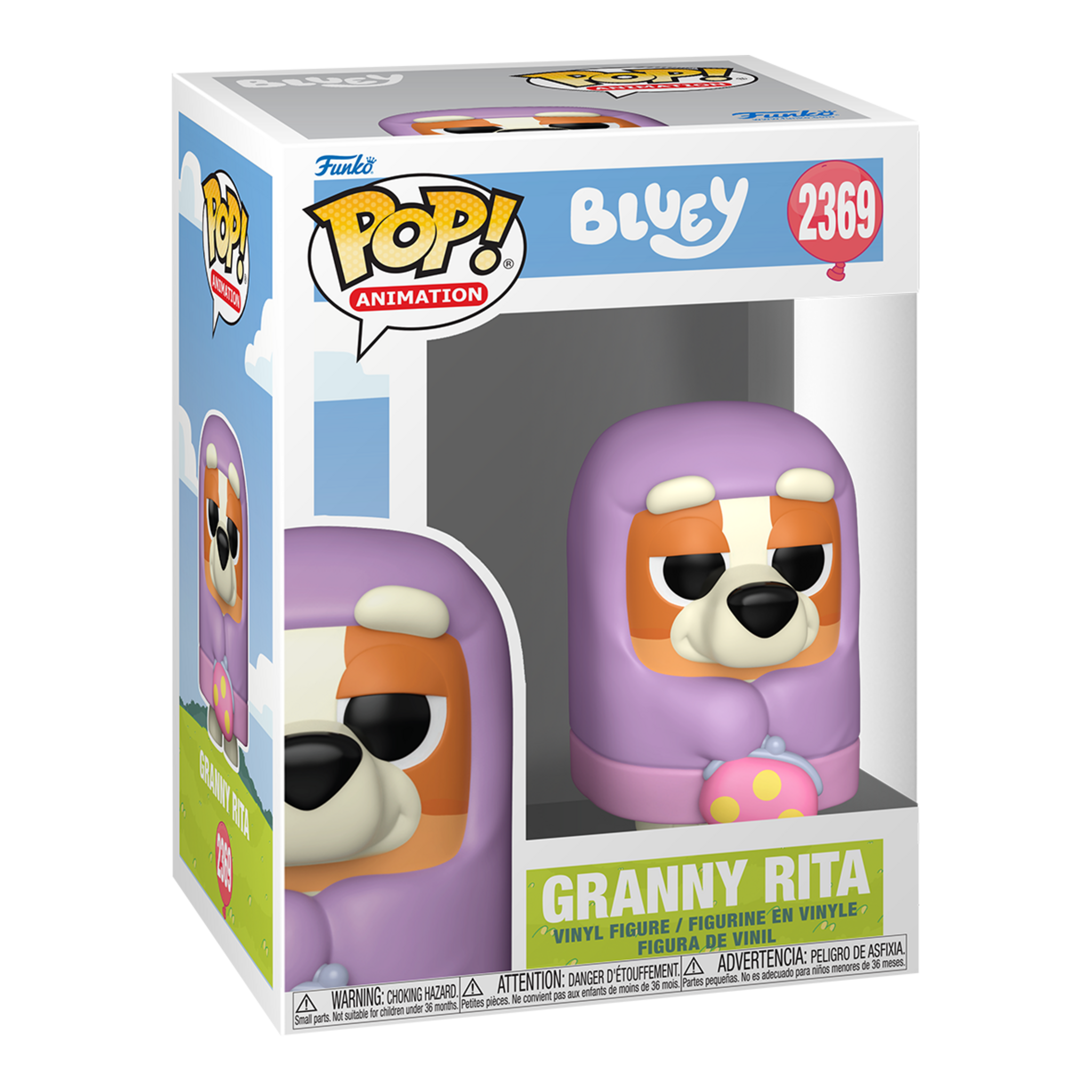 Funko Pop! Animation Bluey Granny Rita Vinyl Figure #2369