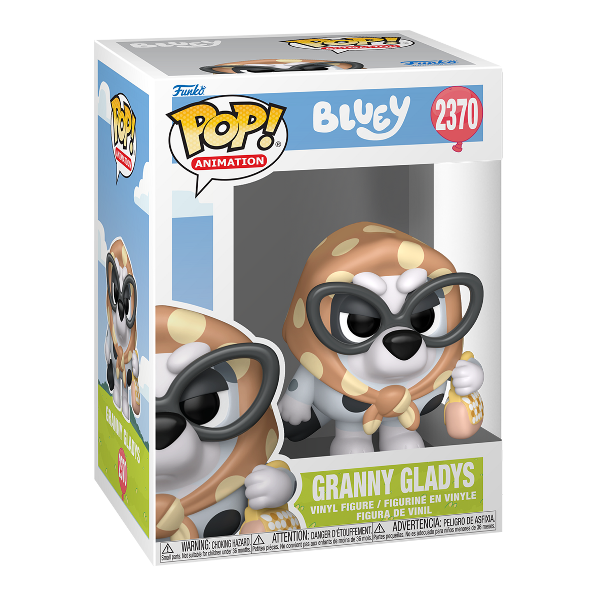 Funko Pop! Animation Bluey Granny Gladys Vinyl Figure #2370