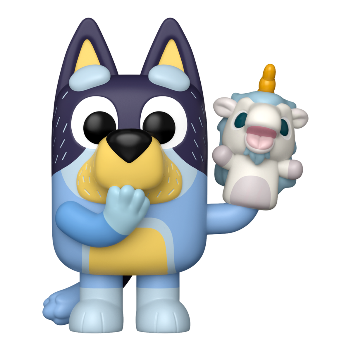 Funko Pop! Animation Bluey Bandit with Unicorse Vinyl Figure