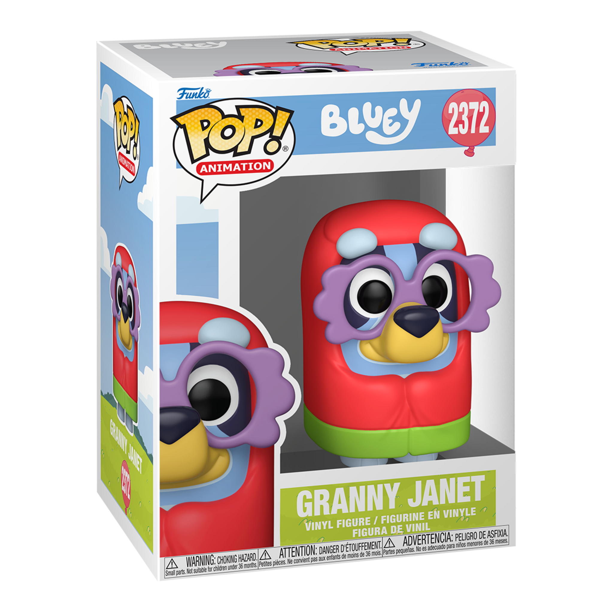 Funko Pop! Animation Bluey Granny Janet Vinyl Figure #2372