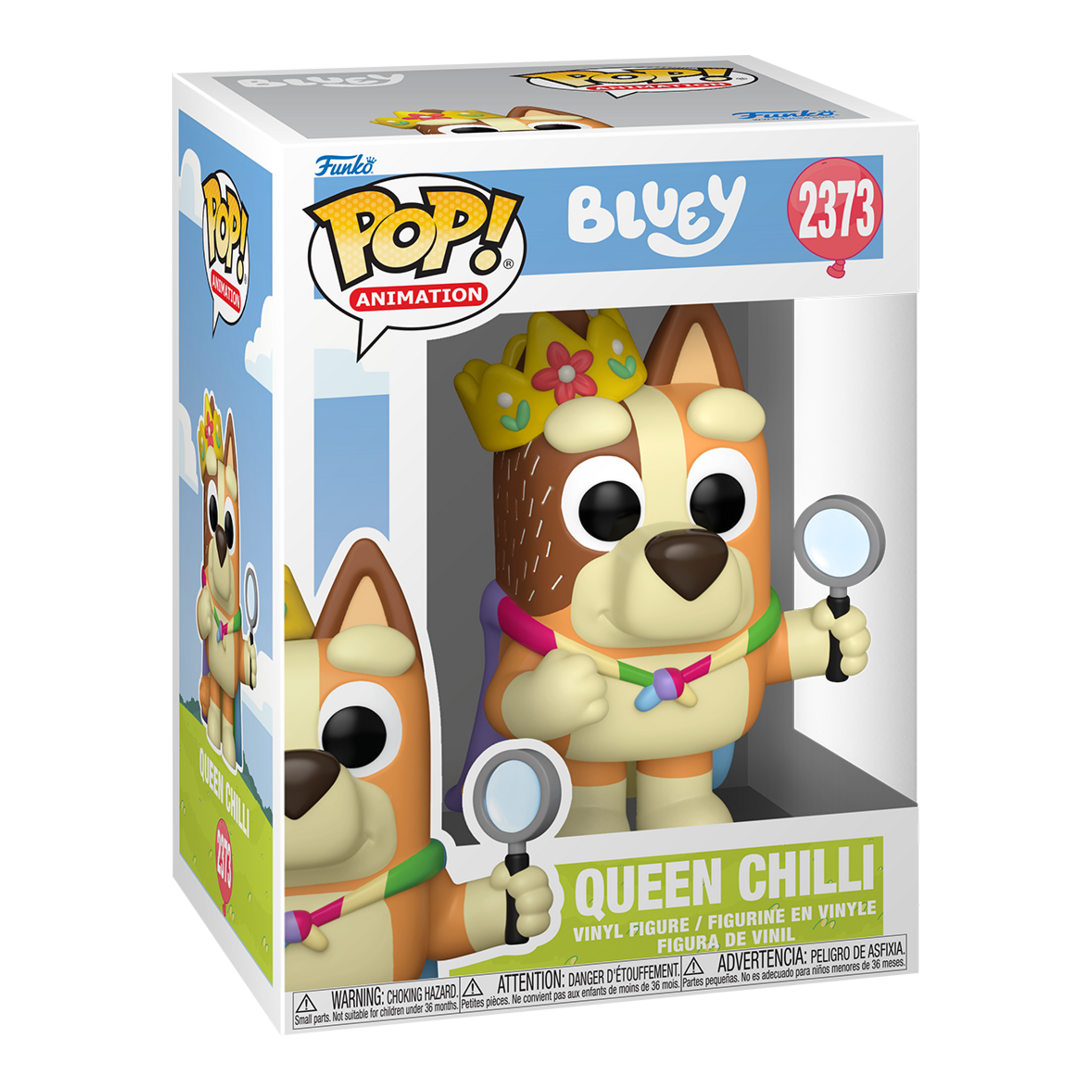 Funko Pop! Animation Bluey Queen Chilli Vinyl Figure #2373