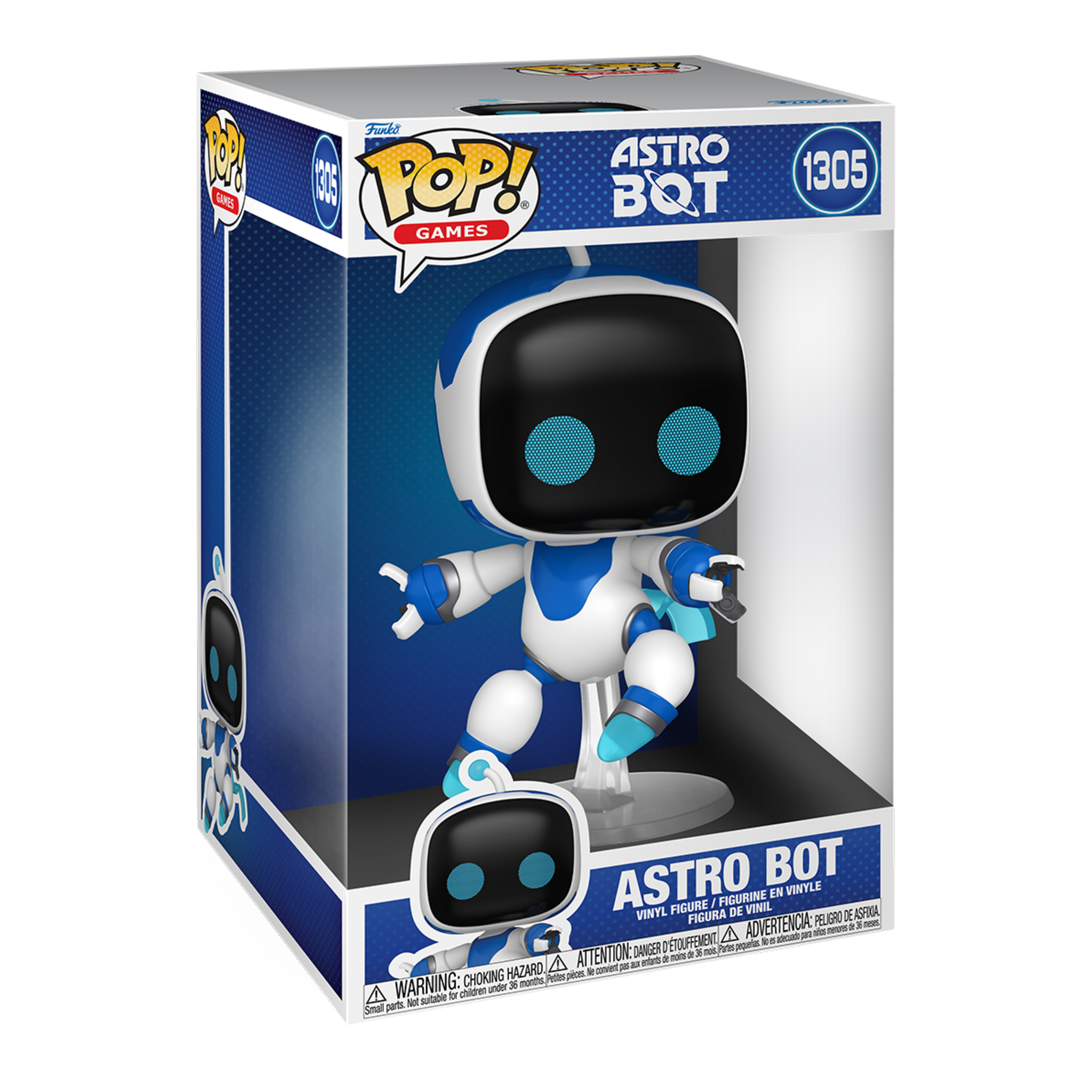 Funko Pop! Jumbo Astro Bot 10-Inch Vinyl Figure #1305