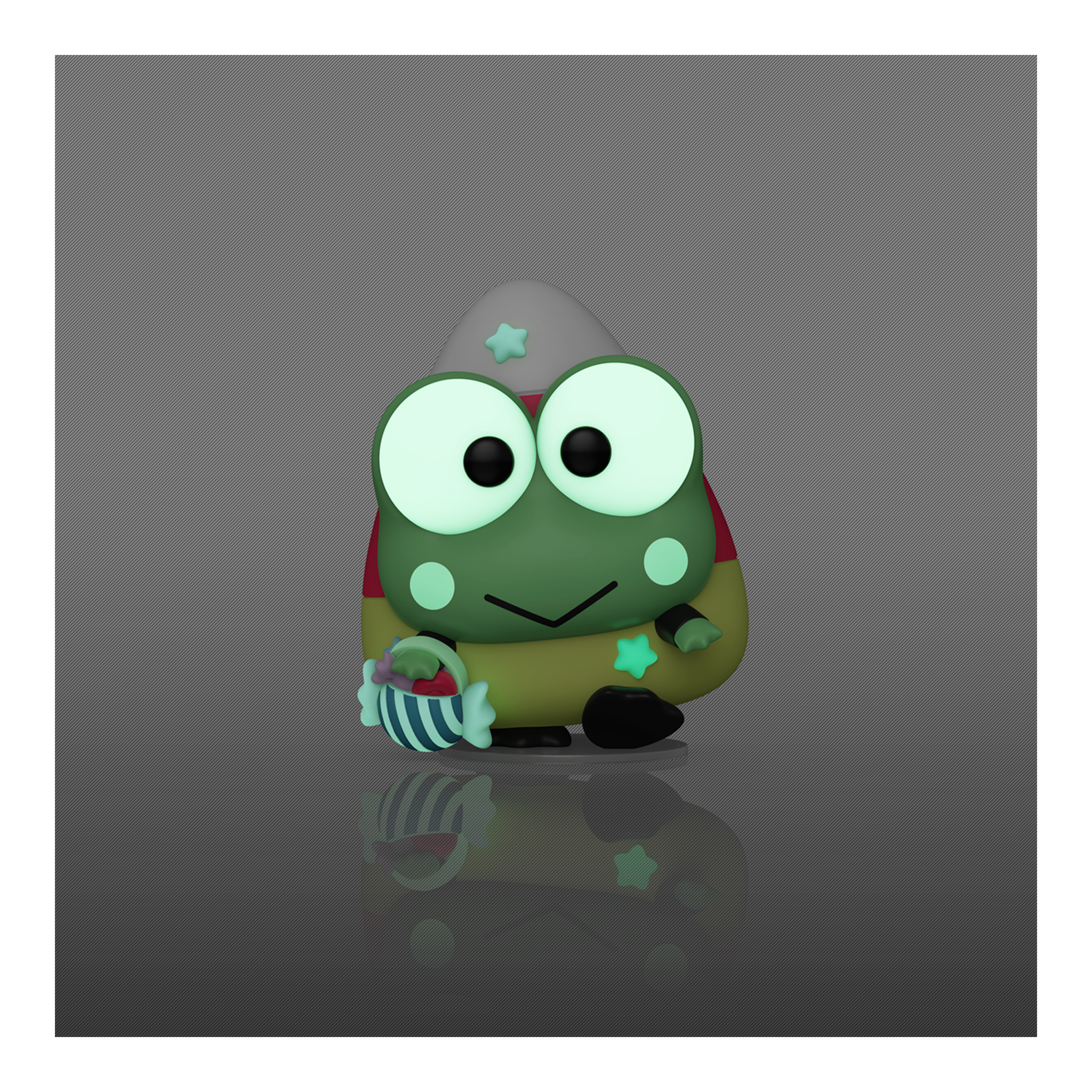 Funko Pop! Hello Kitty & Friends Keroppi Spooky Glow-in-the-Dark Vinyl Figure #157