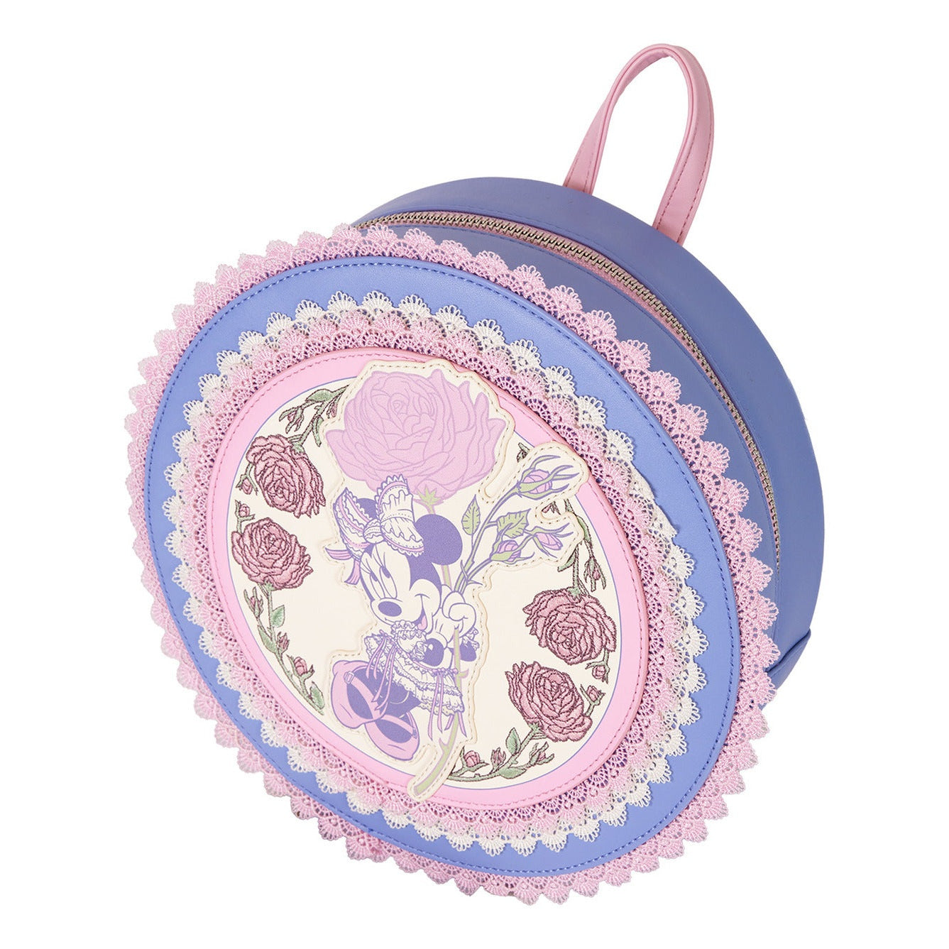 Loungefly - Minnie Floral and Lace Ears Crossbody Bag