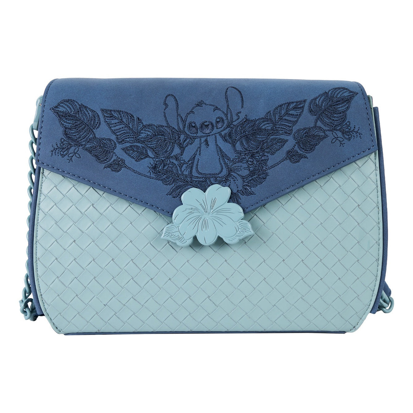 Loungefly – Crossbody Bag – Disney – Stitch Embroidered