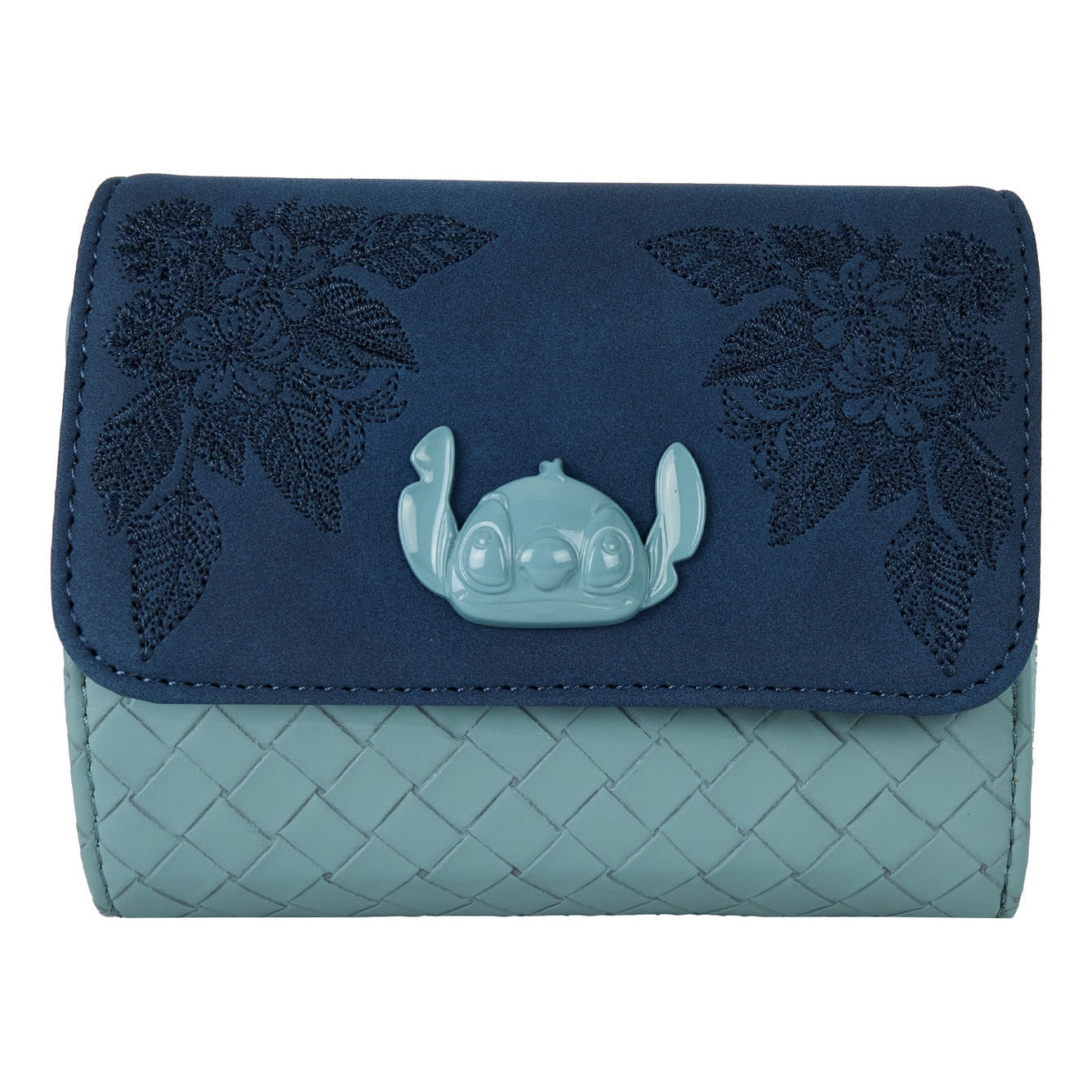 Loungefly – Wallet – Disney – Stitch Embroidered Design