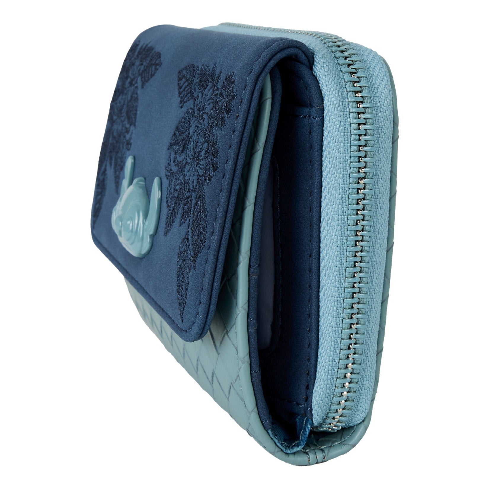 Loungefly – Wallet – Disney – Stitch Embroidered Design