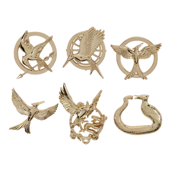 Loungefly - The Hunger Games Blind Box Enamel Pins