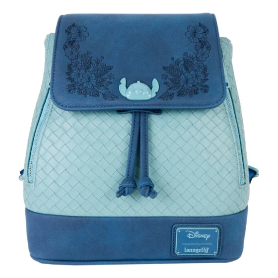Loungefly – Mini Backpack – Disney – Stitch Embroidered