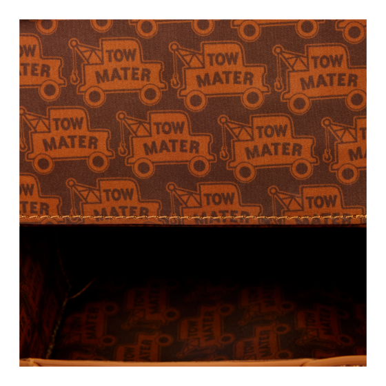 Loungefly - Cars Mater Figural Crossbody Bag
