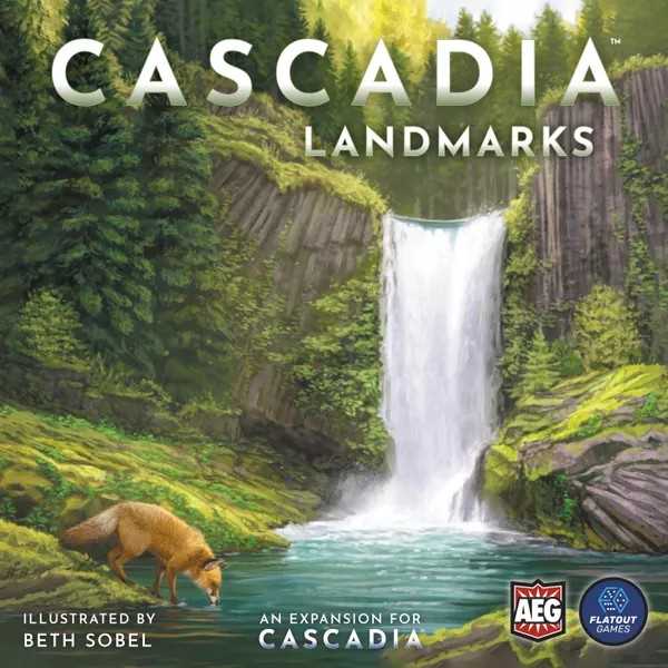 Cascadia: Landmarks Board Game Expansion