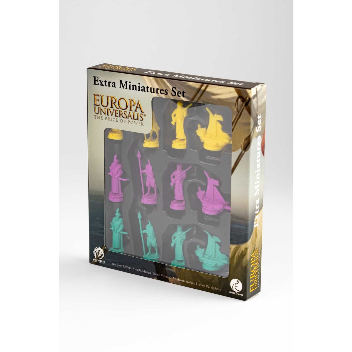 Europa Universalis: The Price of Power – Extra Miniatures Set