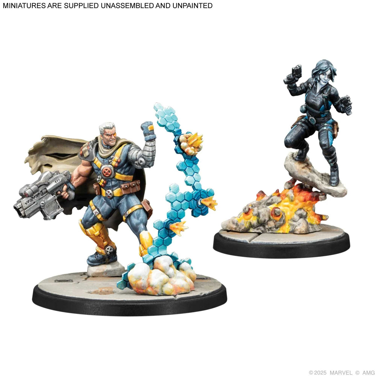 Marvel: Crisis Protocol X-Force Affiliation Pack