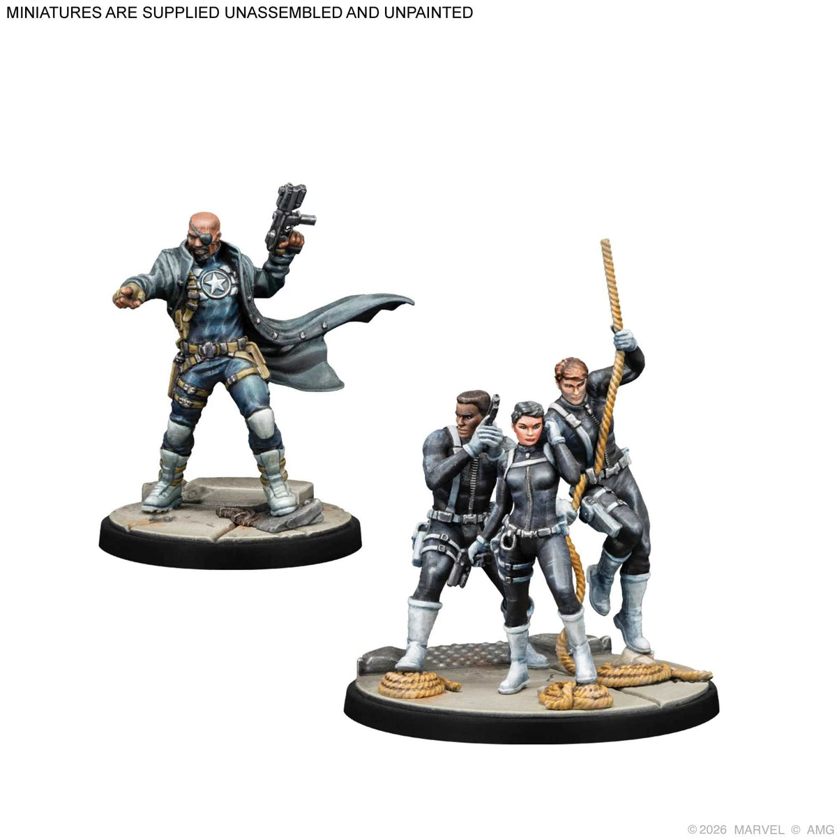 Marvel: Crisis Protocol – S.H.I.E.L.D. Affiliation Pack
