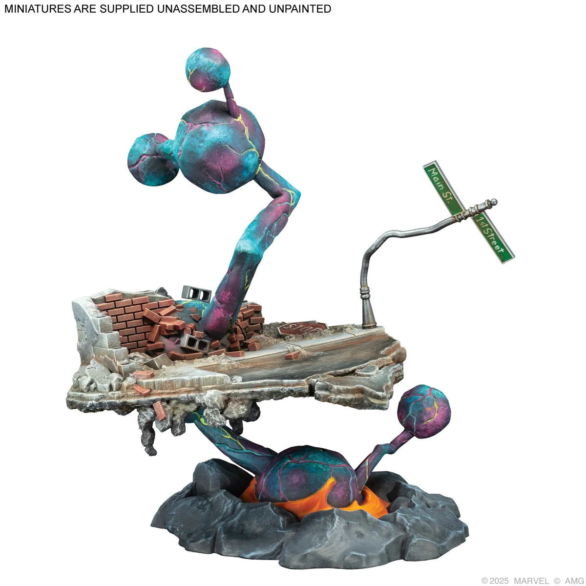 Marvel: Crisis Protocol - Dark Dimension Incursion Terrain Pack