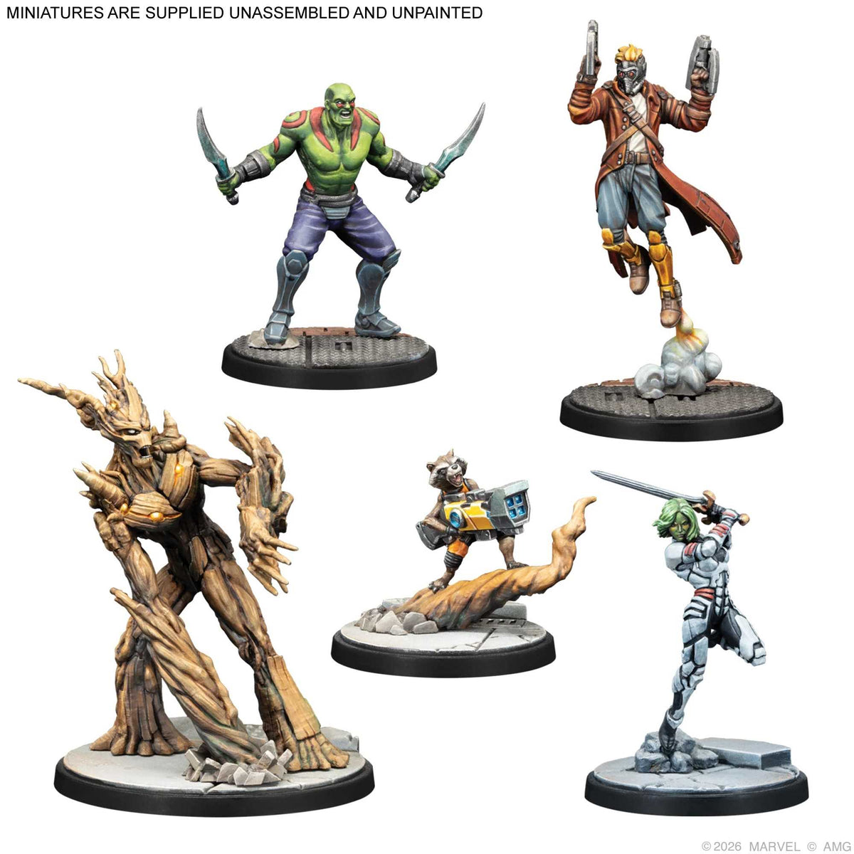Marvel: Crisis Protocol – Guardians of the Galaxy Starter Set