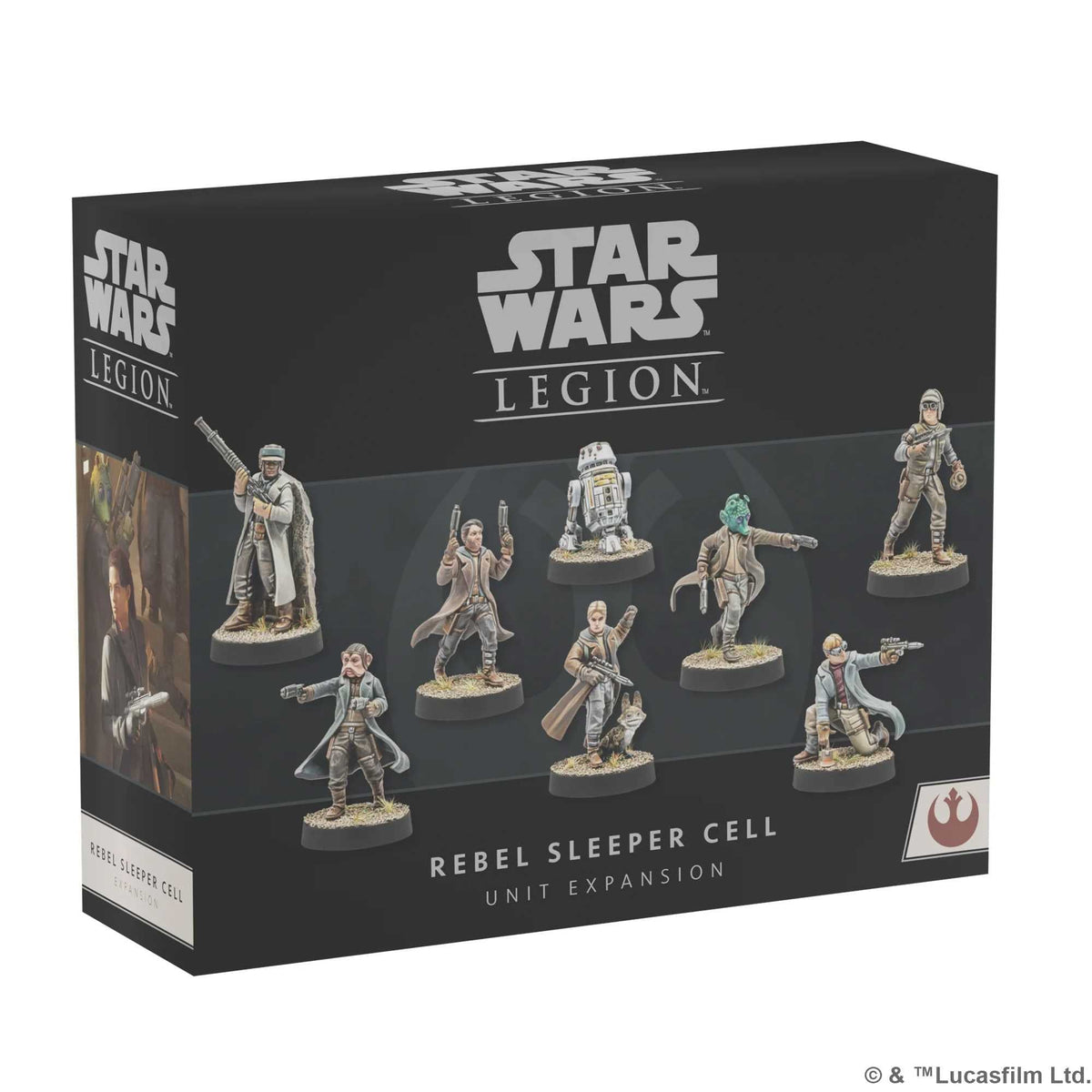 Star Wars: Legion Rebel Sleeper Cell Expansion