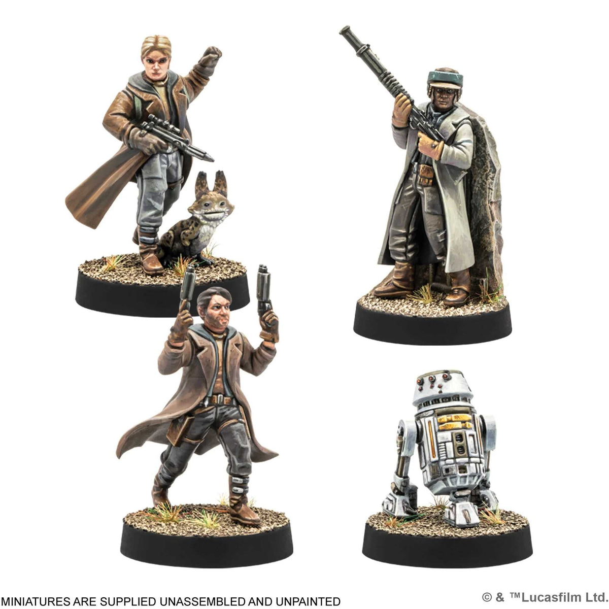 Star Wars: Legion Rebel Sleeper Cell Expansion
