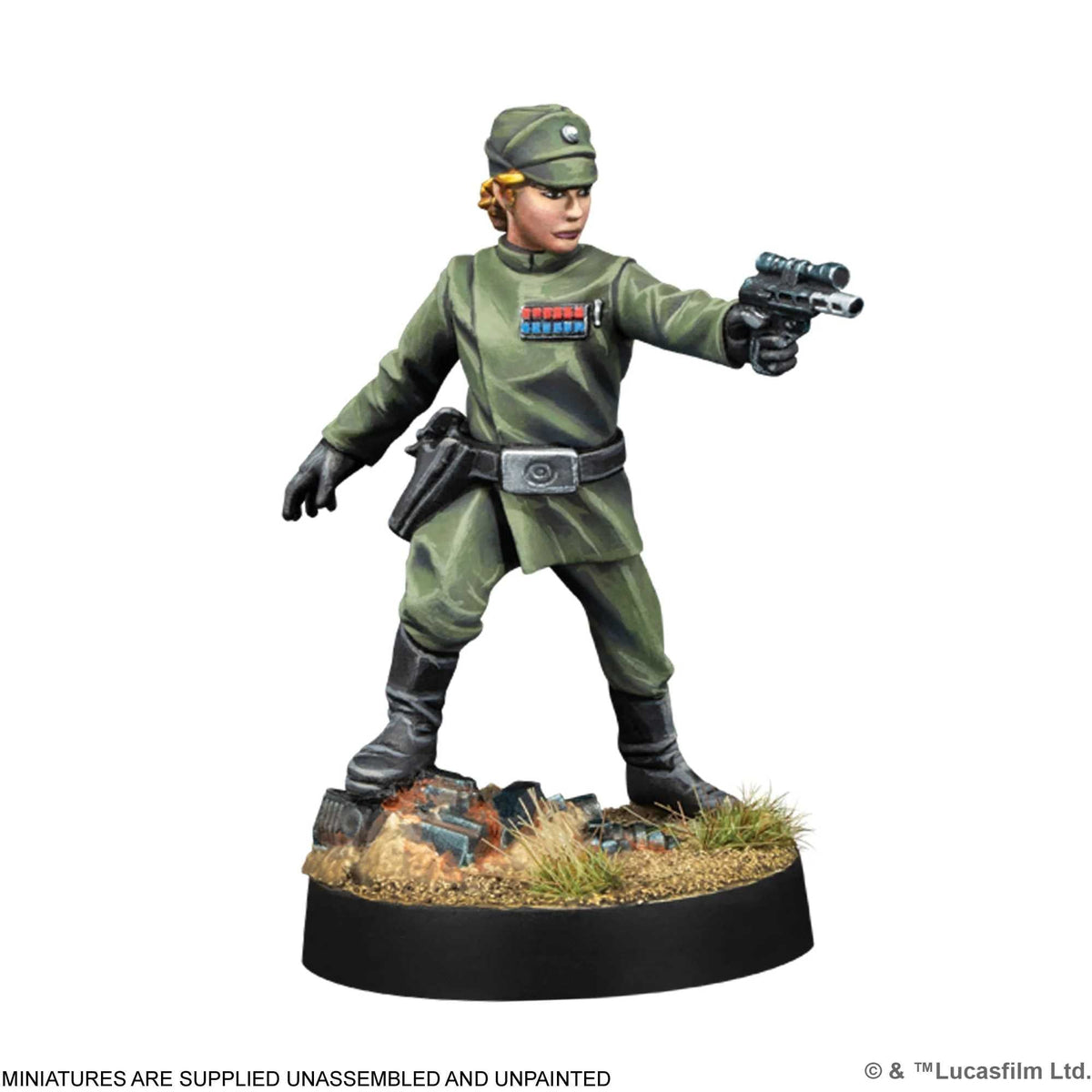 Star Wars: Legion - Customisable Imperial Officer & Agent