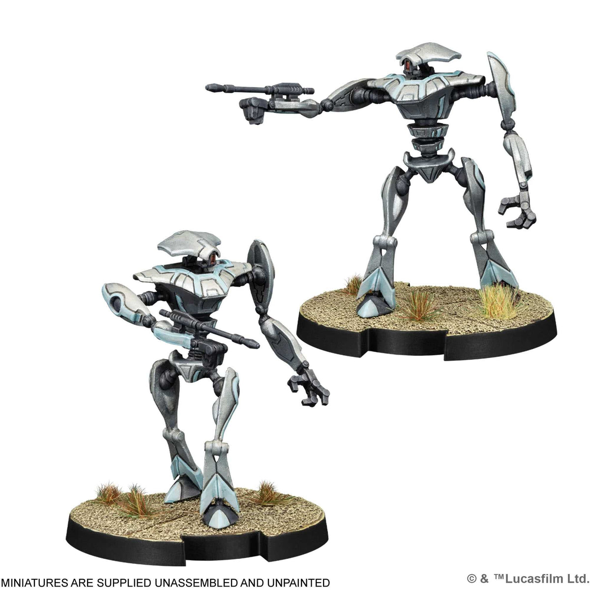 Star Wars: Legion Aqua Droids Expansion