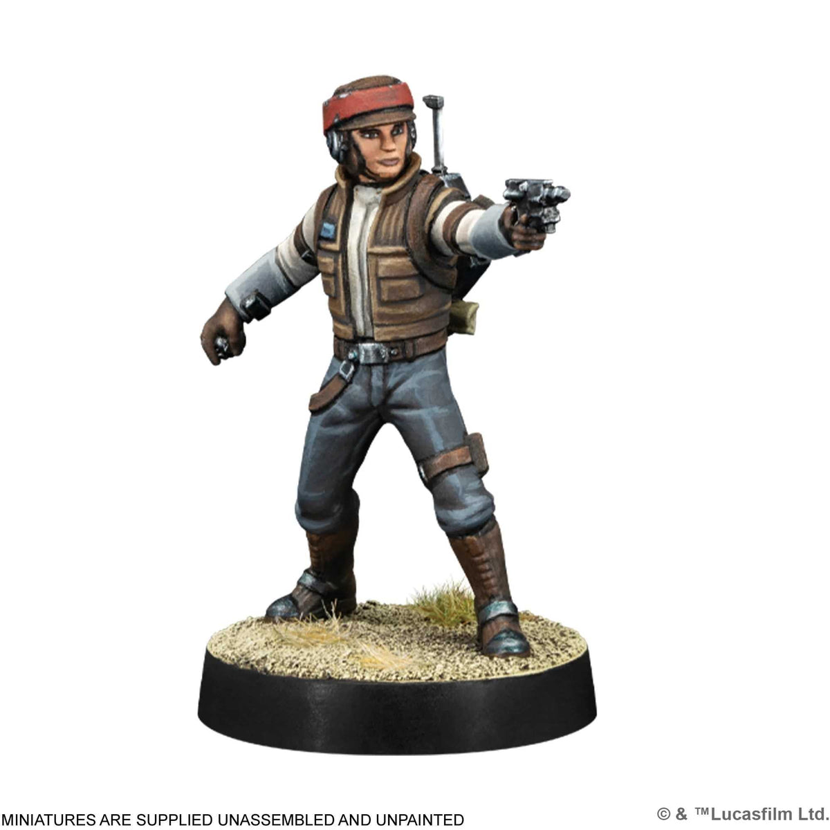 Star Wars: Legion – Customisable Rebel Officer & Agent