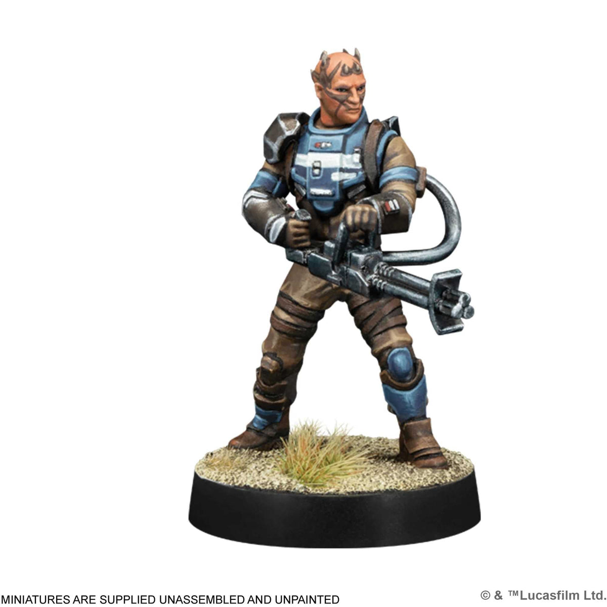 Star Wars: Legion – Customisable Rebel Officer & Agent