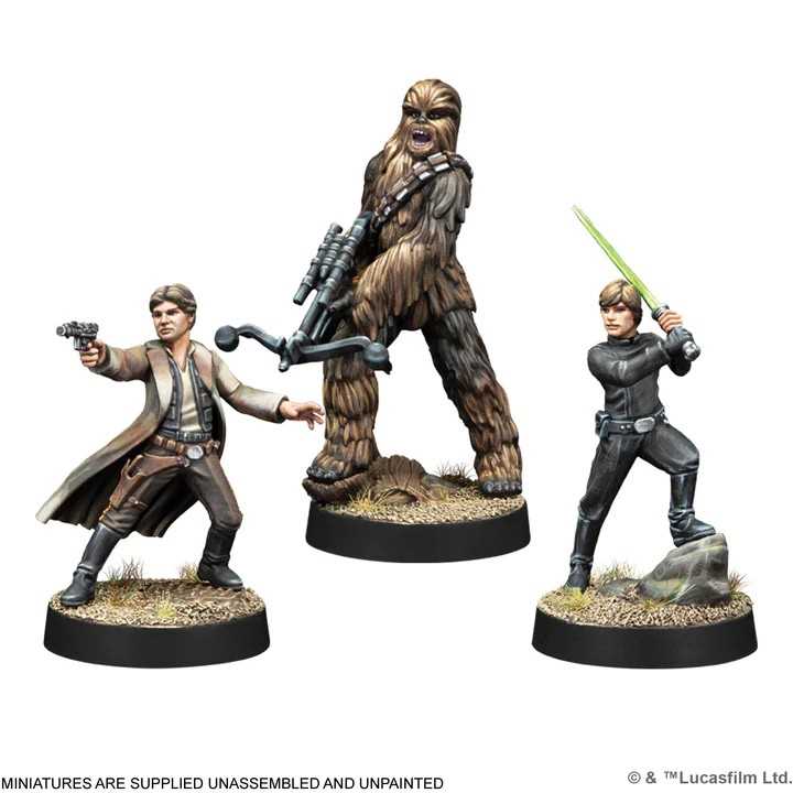 Star Wars: Legion - Heroes of the Rebellion Character Pack