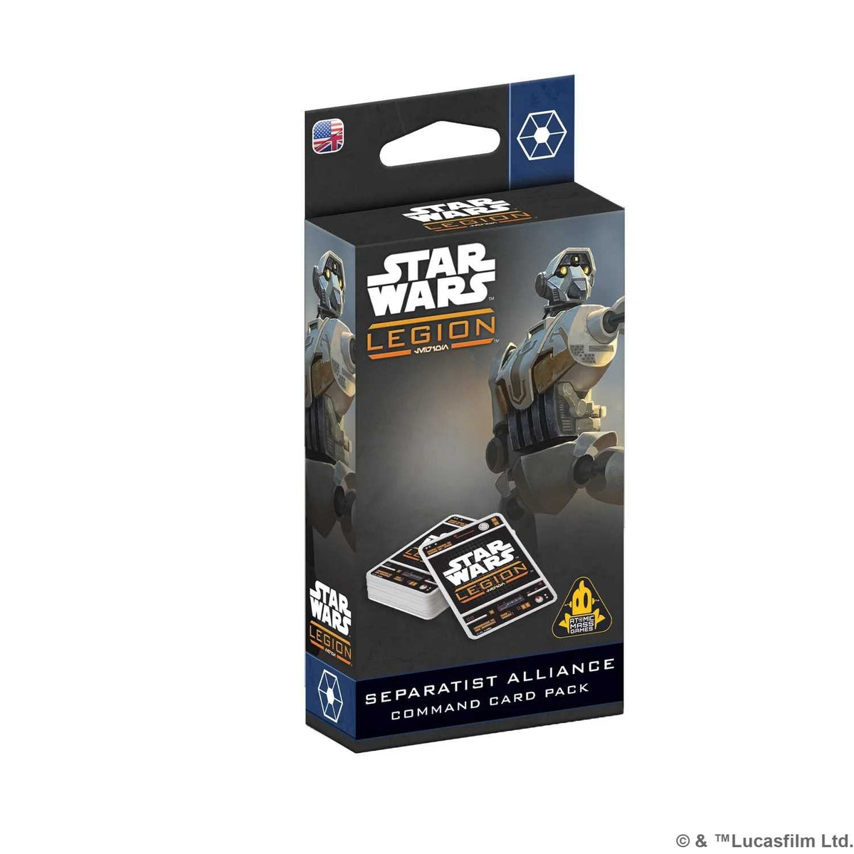 Star Wars: Legion – Separatist Alliance Command Card Pack
