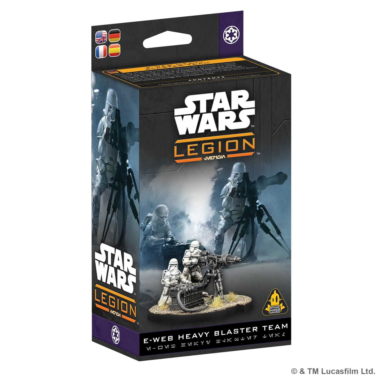 Star Wars: Legion - E-Web Heavy Blaster Team