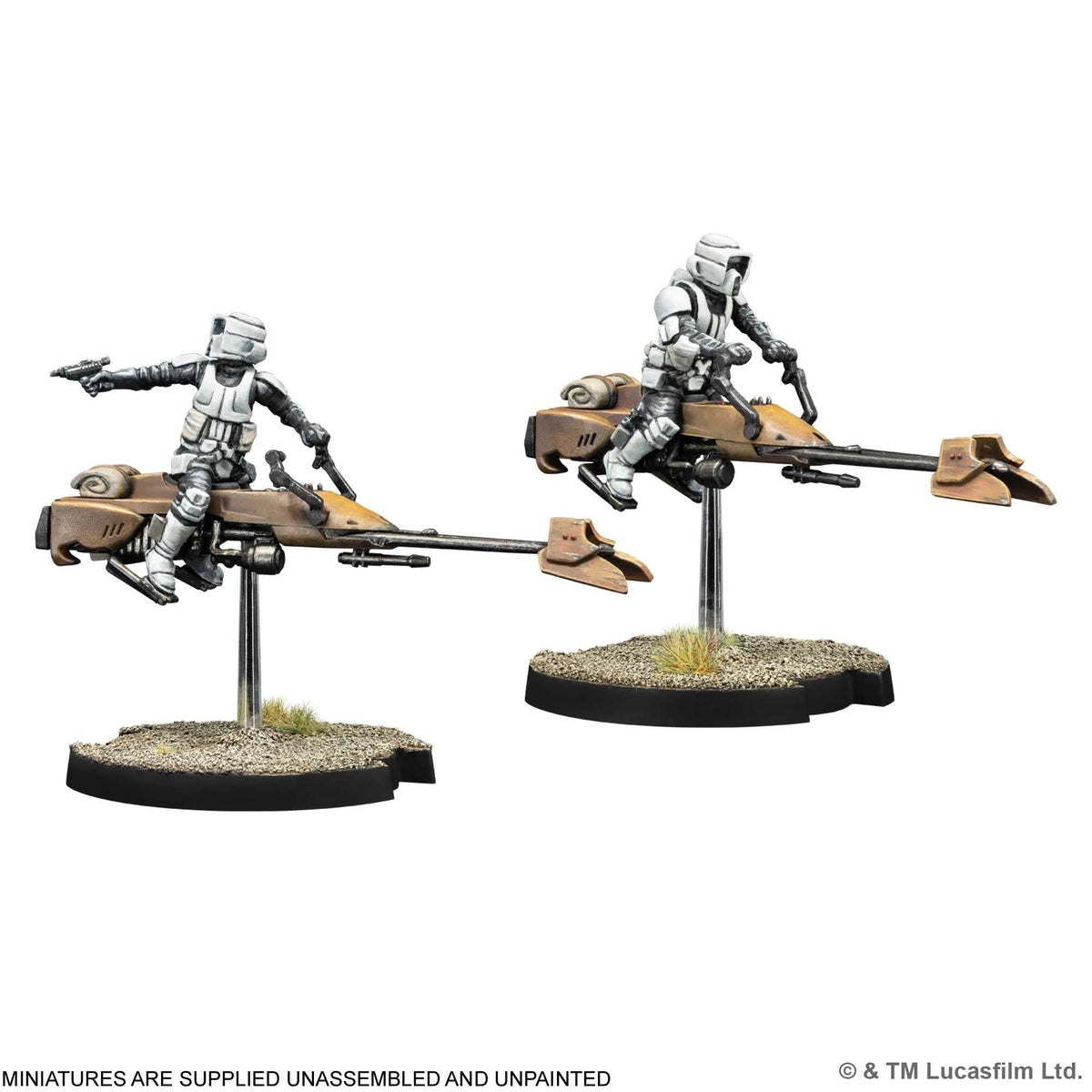 Star Wars: Legion - 74-Z Speeder Bike Unit Expansion