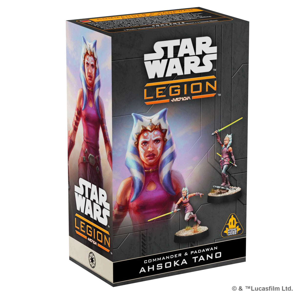 Star Wars: Legion – Commander & Padawan Ahsoka Tano