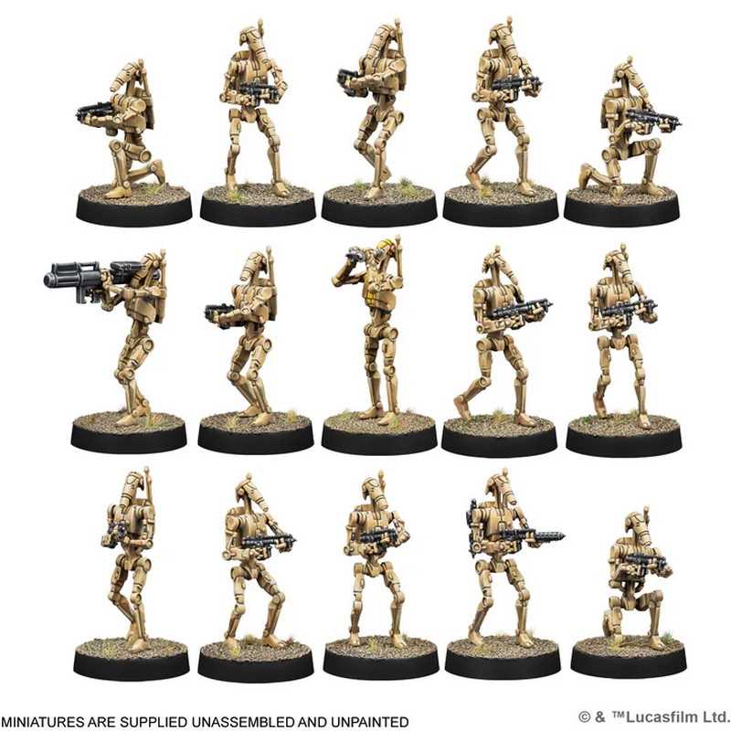 Star Wars: Legion – B1 Battle Droids