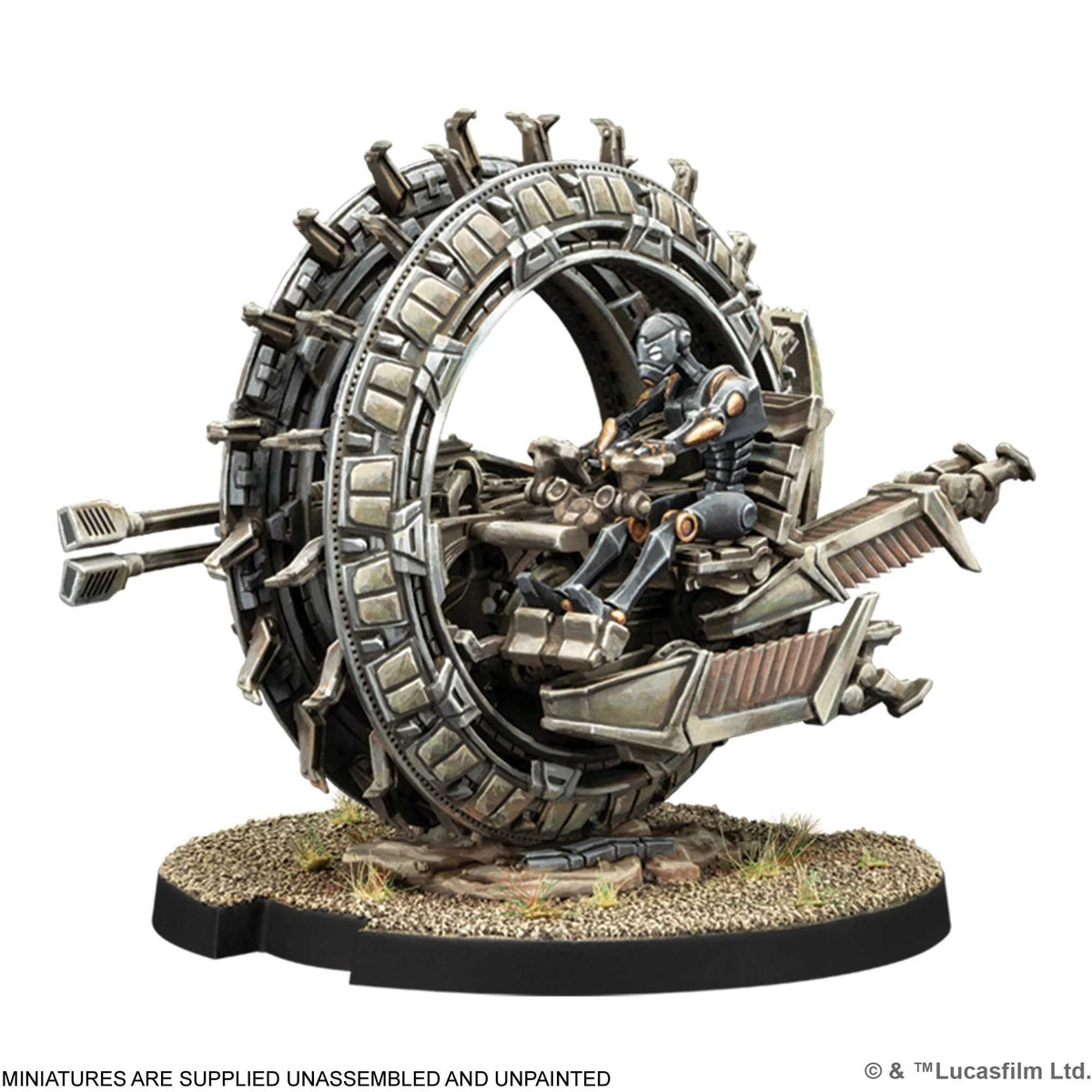 Star Wars: Legion – TSMEU-6 Personal Wheel Bike