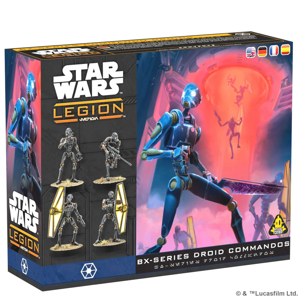Star Wars: Legion BX-Series Droid Commandos