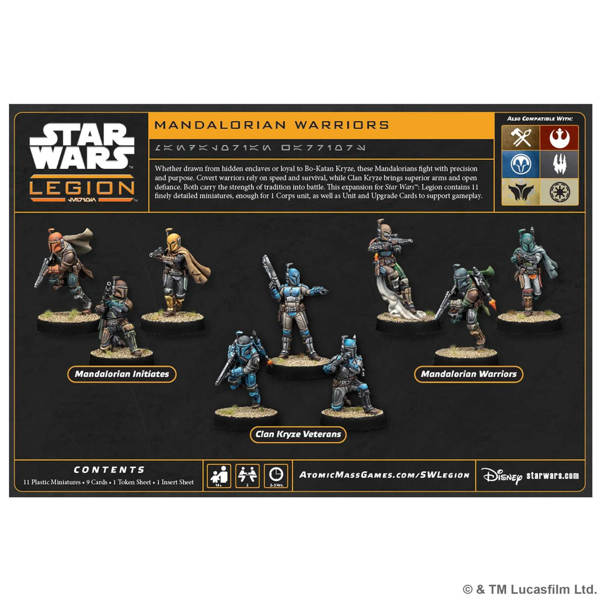 Star Wars: Legion - Mandalorian Warriors
