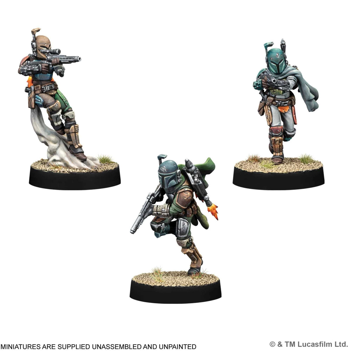 Star Wars: Legion - Mandalorian Warriors