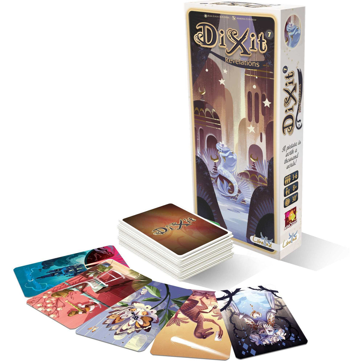 Dixit Expansion 7: Revelations (US Version)