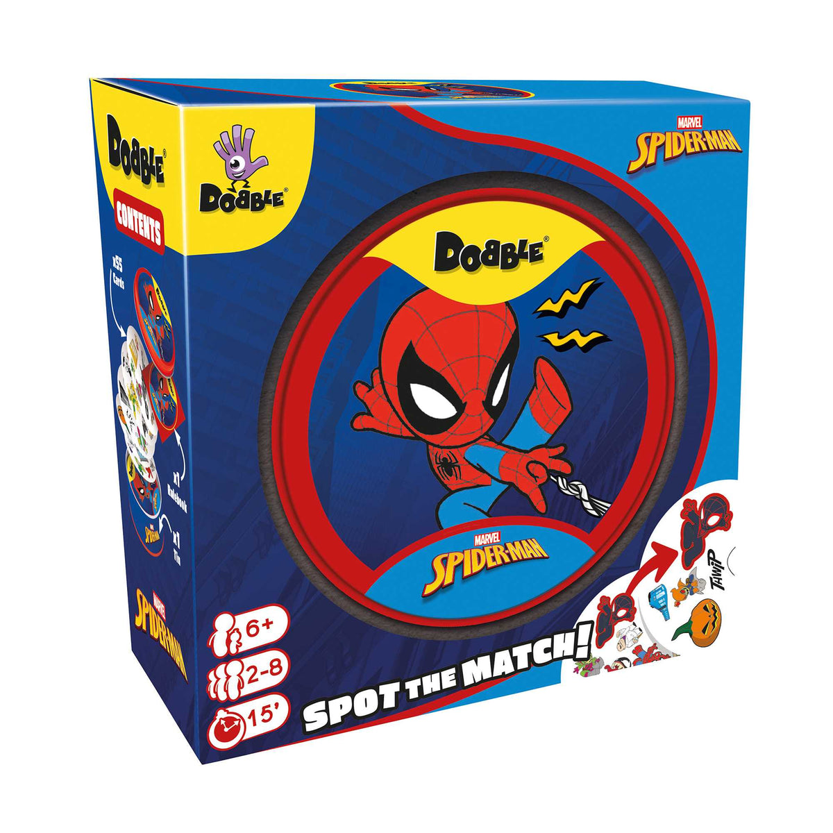 Dobble Spider-Man (Eco Sleeve)