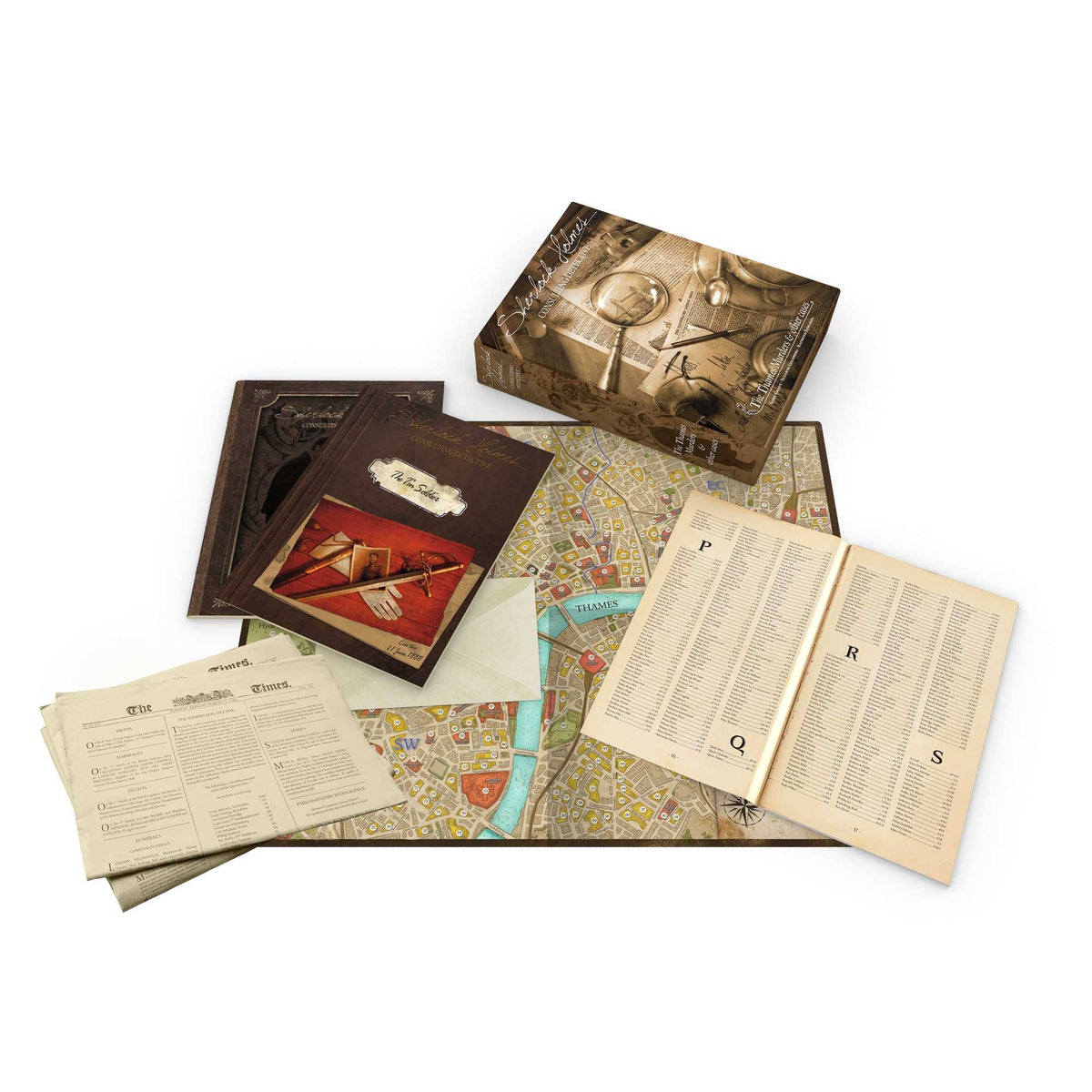 Sherlock Holmes: Consulting Detective – The Thames Murders & Other Cases