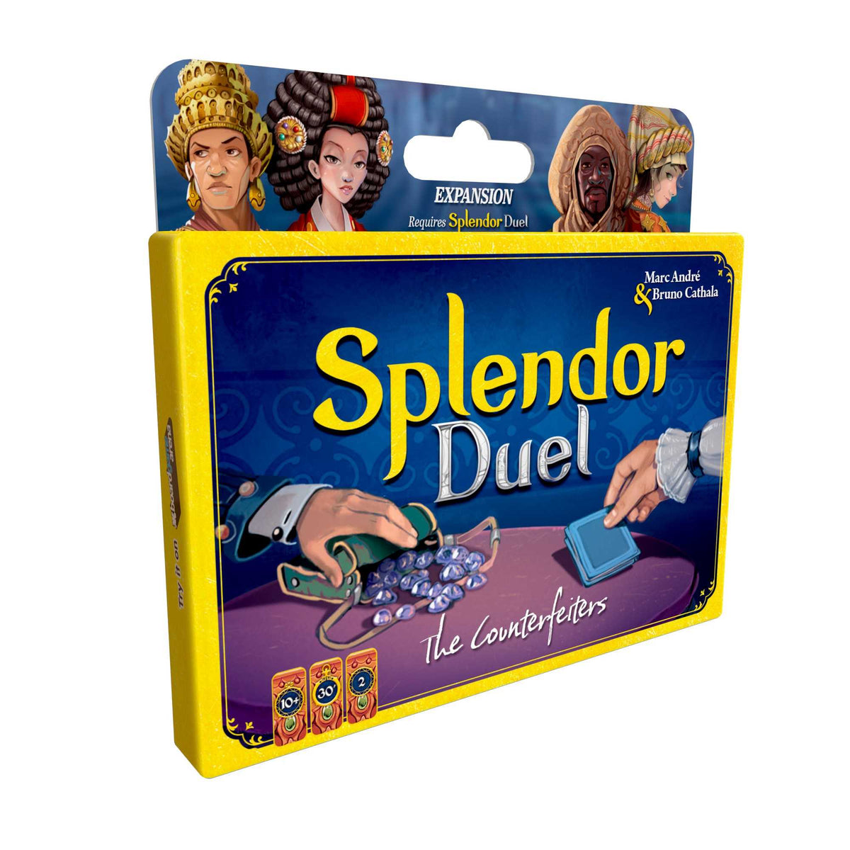 Splendor Duel: The Counterfeiters Expansion
