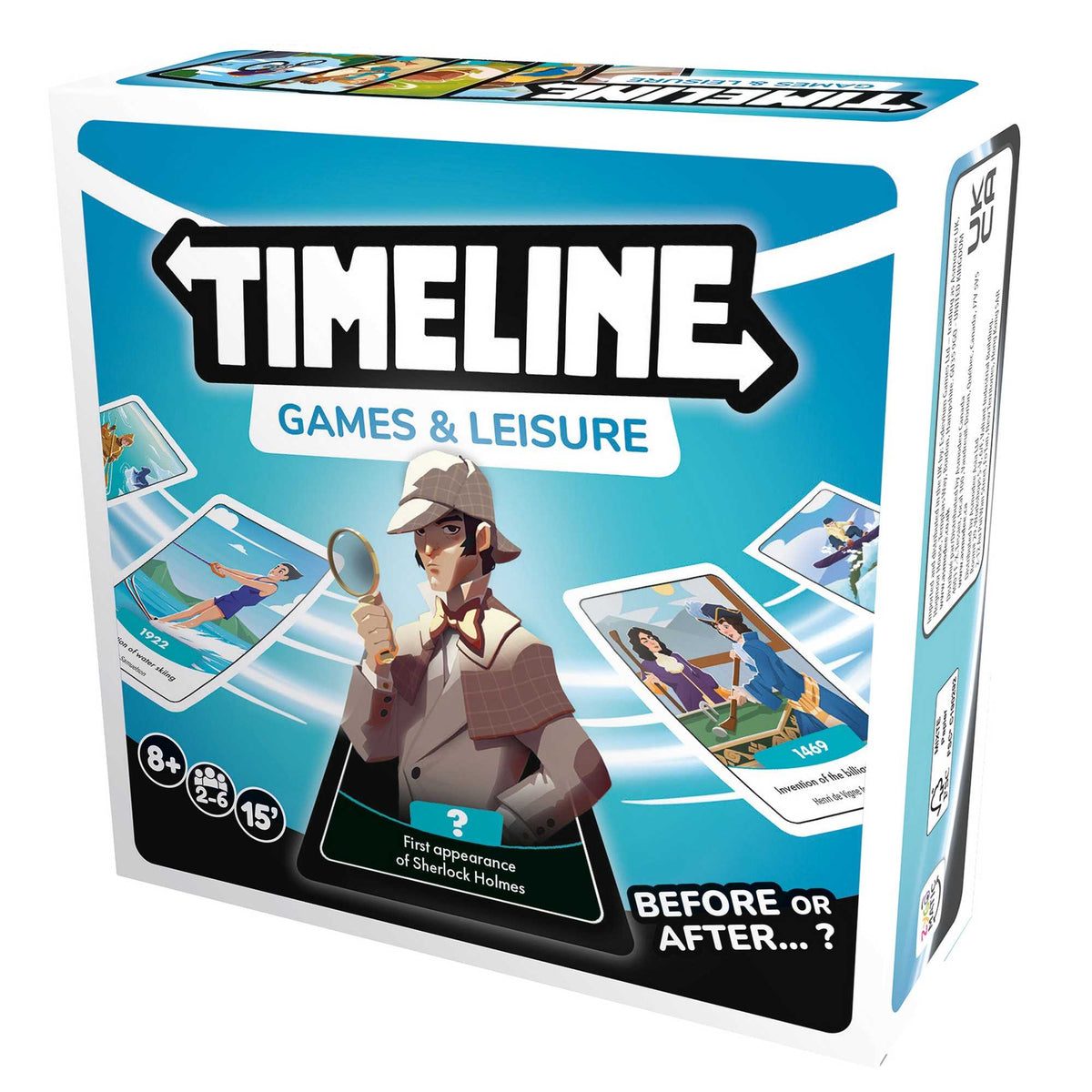 Timeline: Games & Leisure - Clutch Box