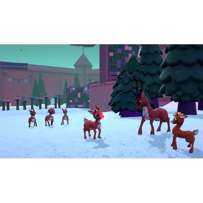 Rudolph the Red-Nosed Reindeer for Nintendo Switch (Code in Box)