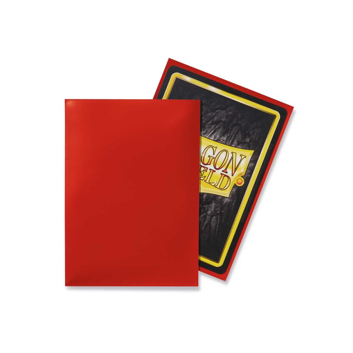 Dragon Shield Classic Card Sleeves Crimson, 100 Count