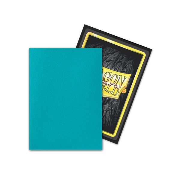 Dragon Shield Dual Matte Glacier Card Sleeves – 100 Pack