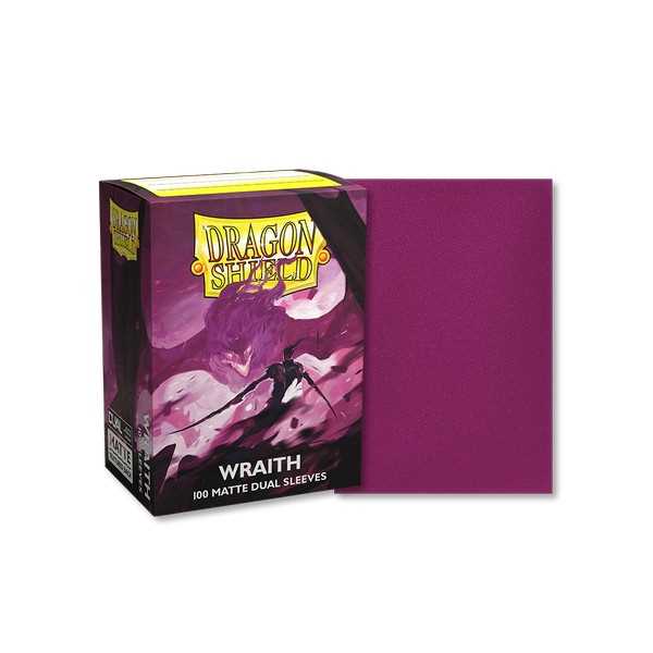 Dragon Shield Dual Matte Wraith Card Sleeves (100 ct.)