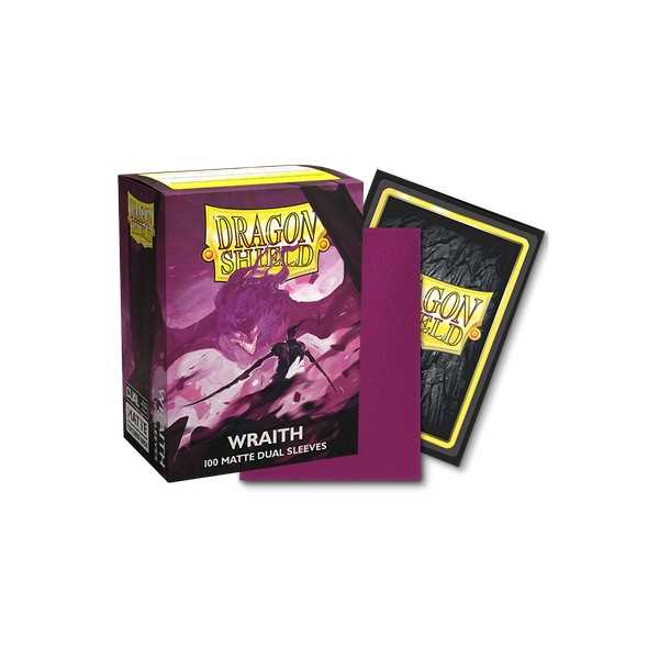 Dragon Shield Dual Matte Wraith Card Sleeves (100 ct.)