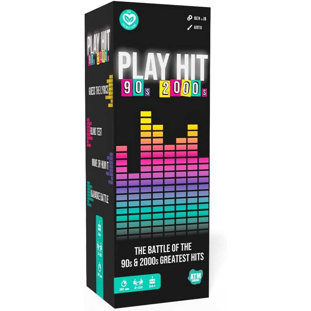 ATM Gaming Play Hit Music Card Game